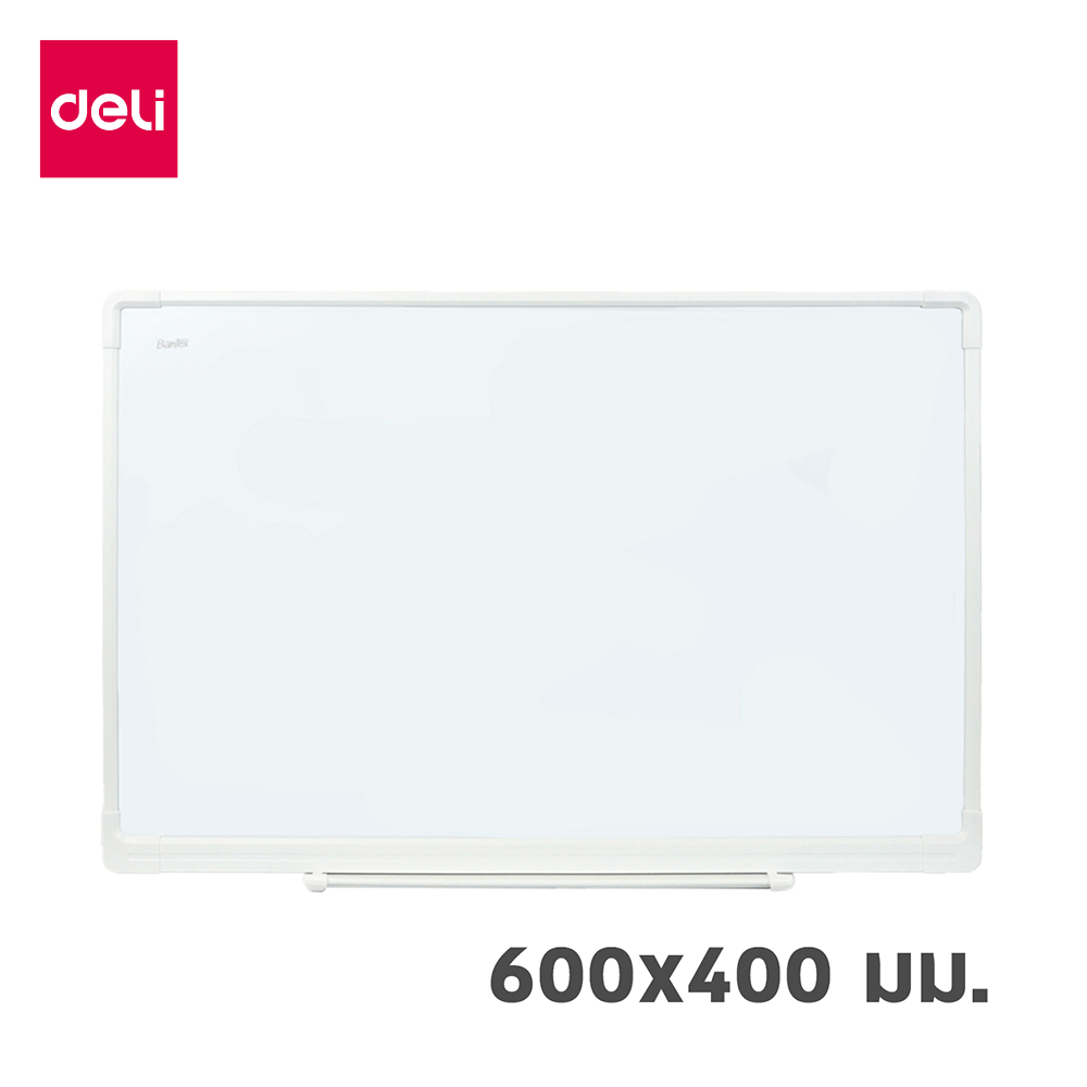 กระดานไวท์บอร์ด BANTEX BJ6602-WH-01 ขนาด 600*400 มม. สีขาว_7